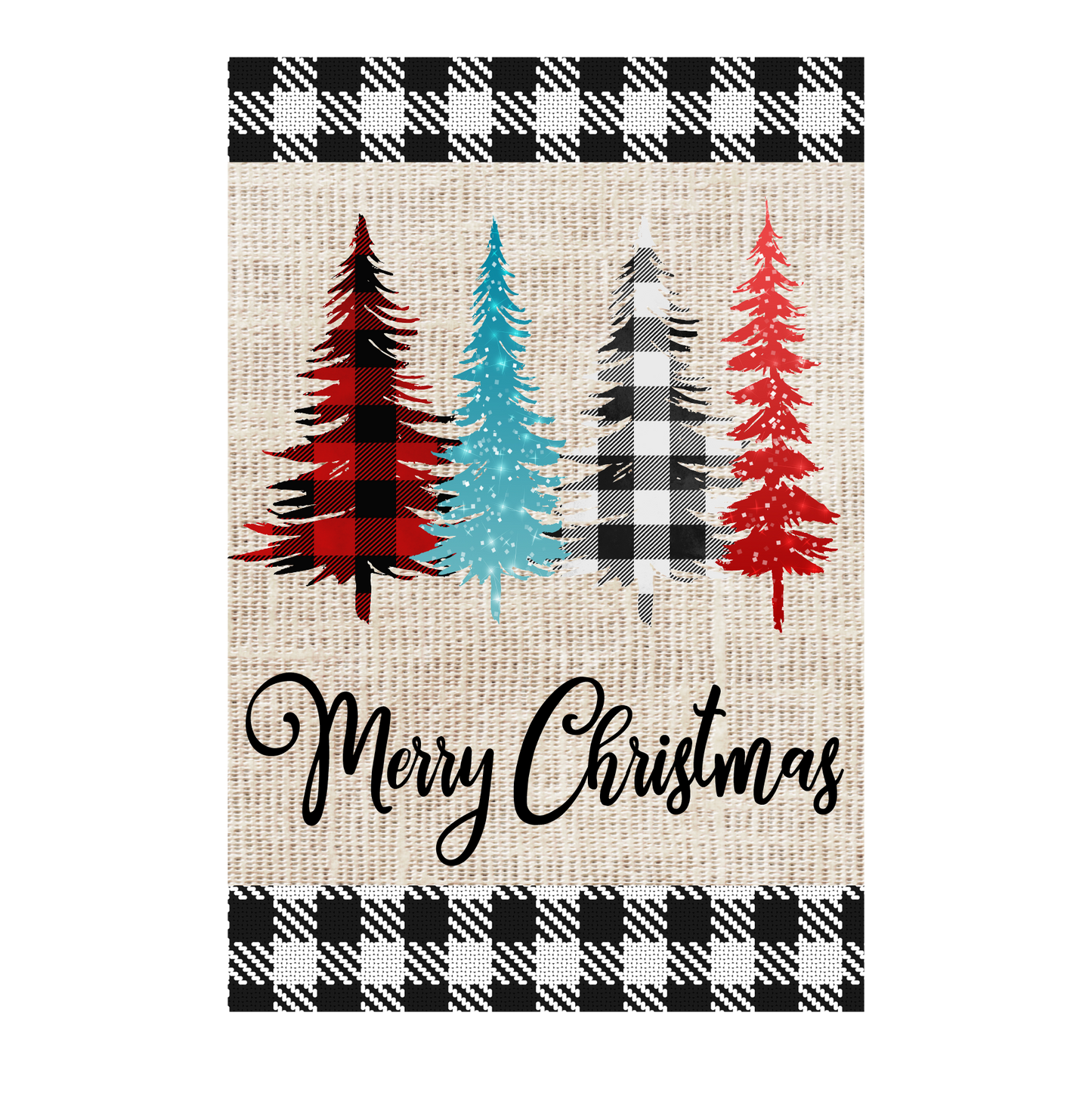 Merry Christmas Flag