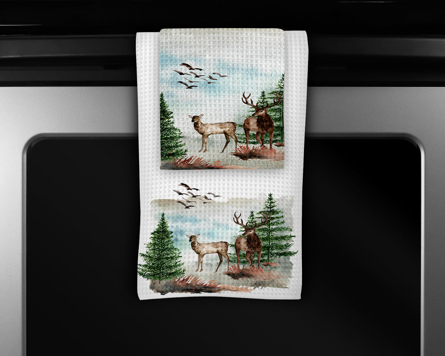 Deer Towel Set