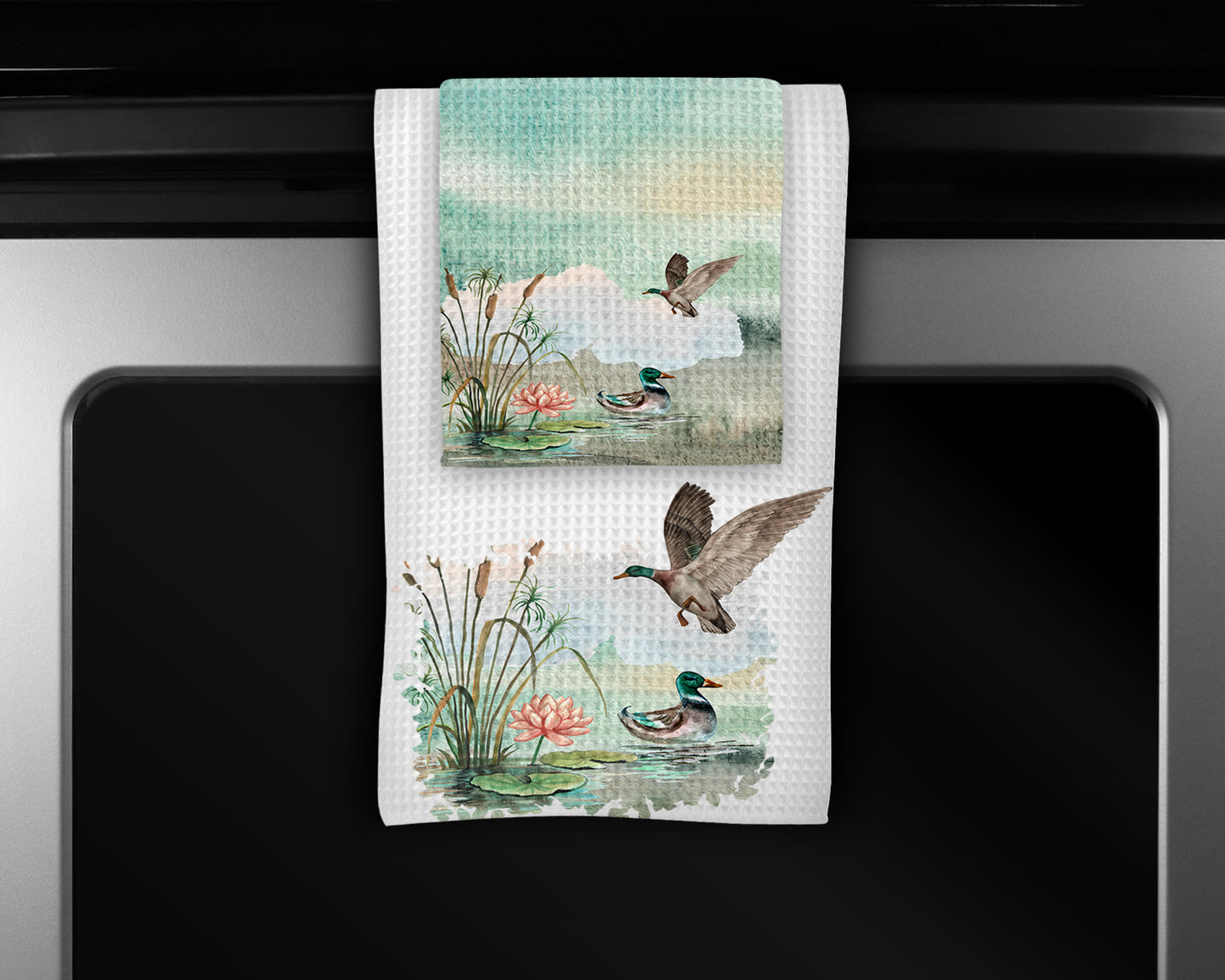 Duck Towel Set