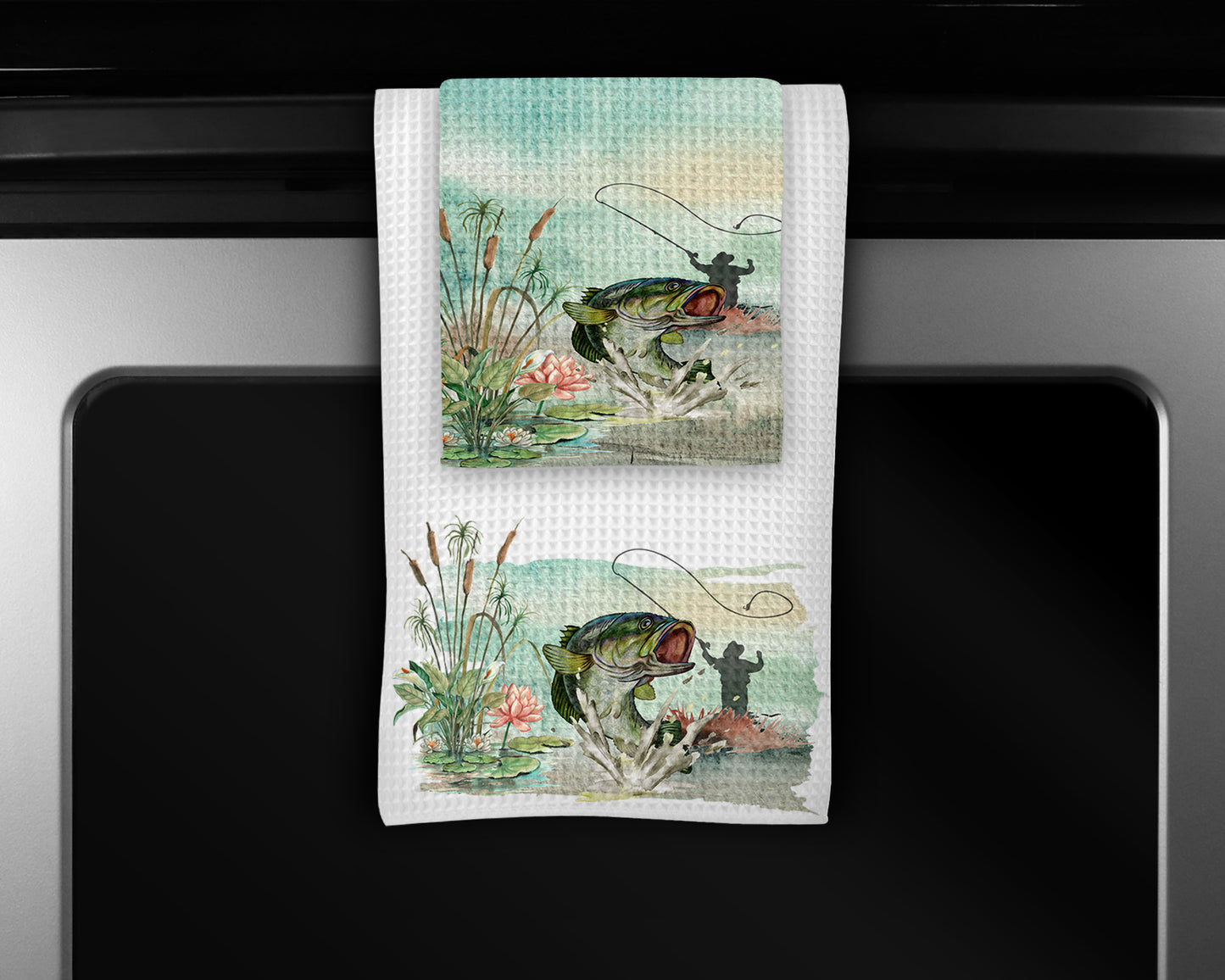 Fish towel Set