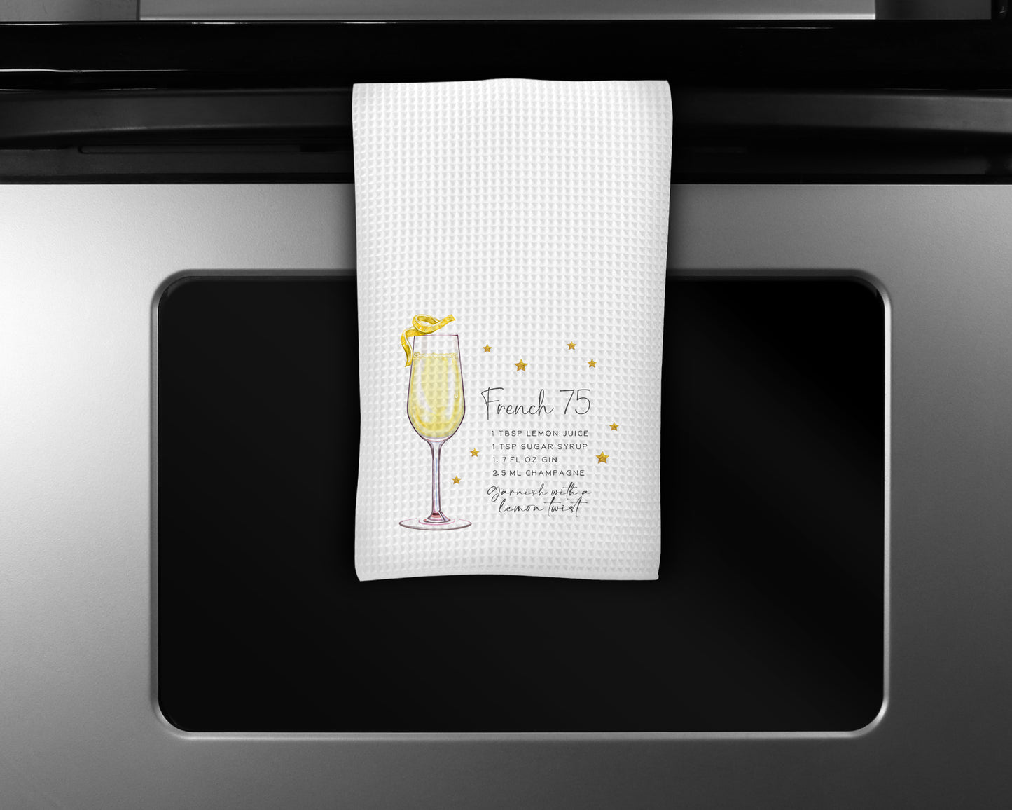 French 75 Towel