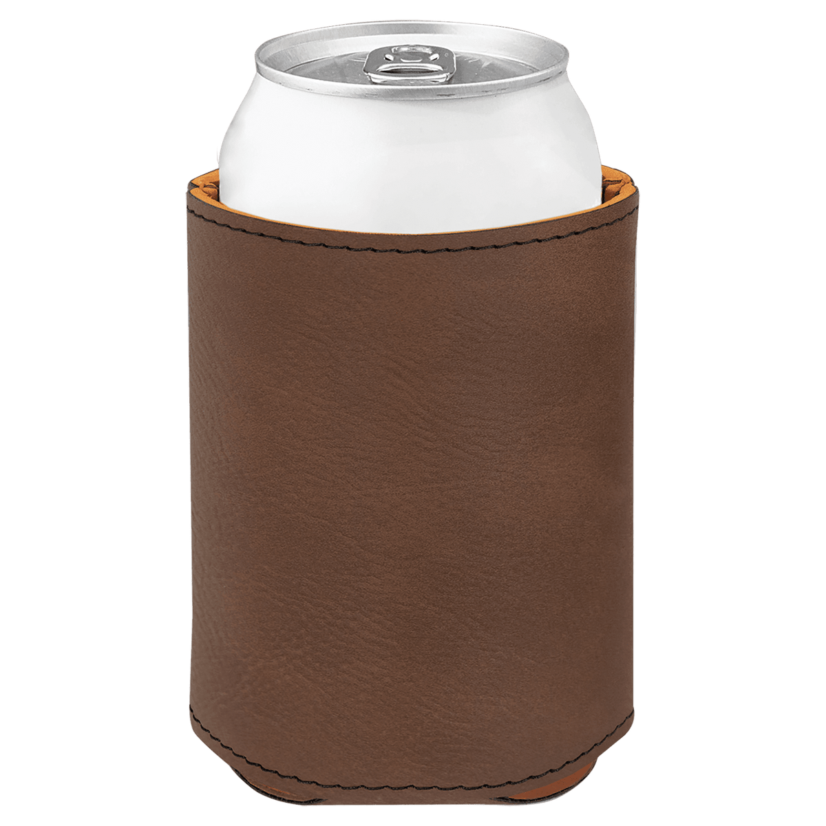 Personalized Vegan Leather Koozies