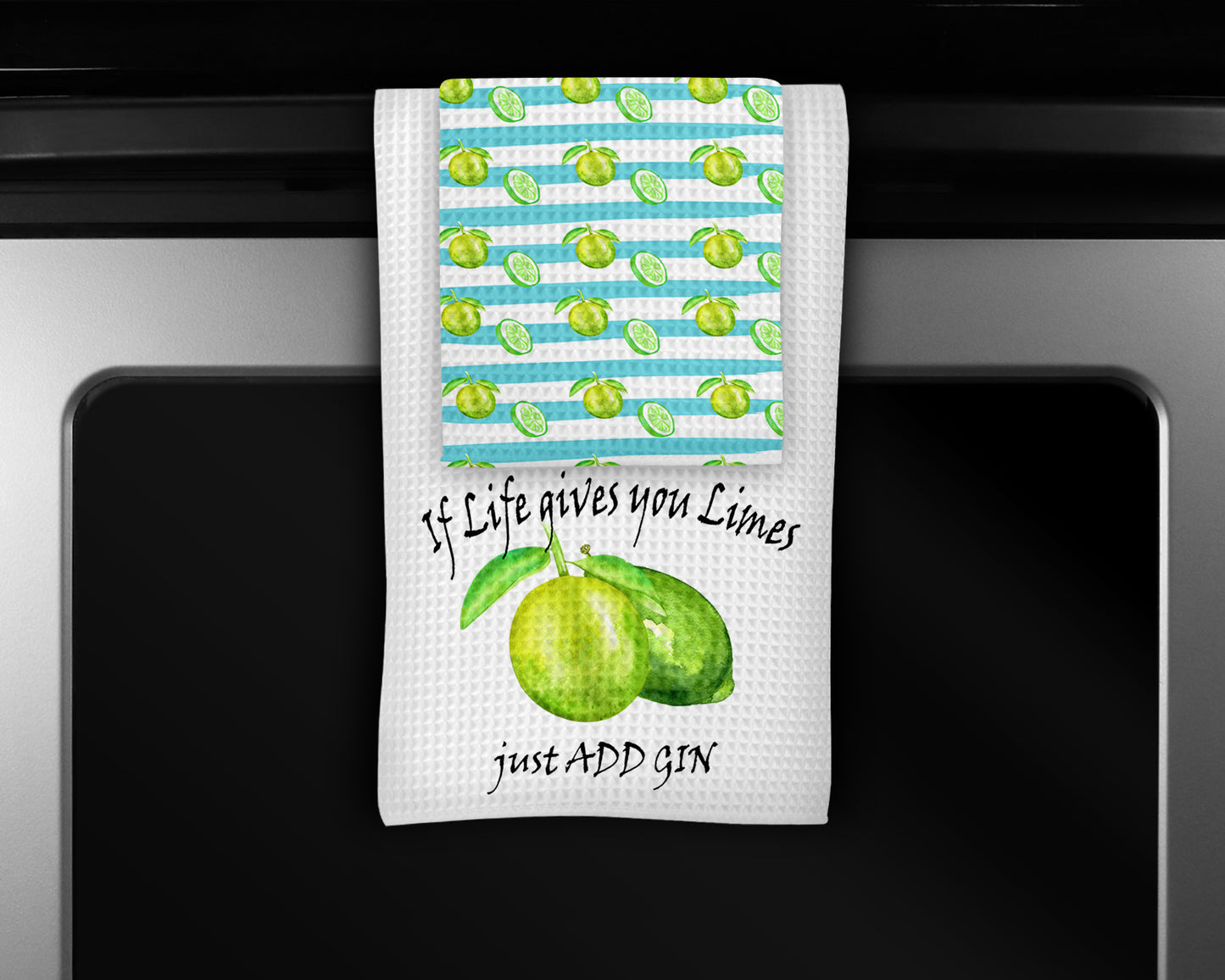 Limes & Gin Towel Set