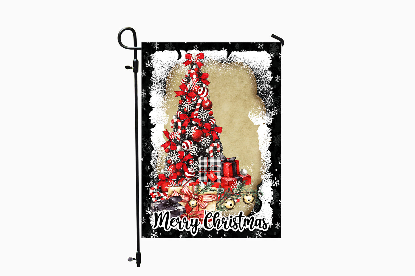 Merry Christmas Garden Flag