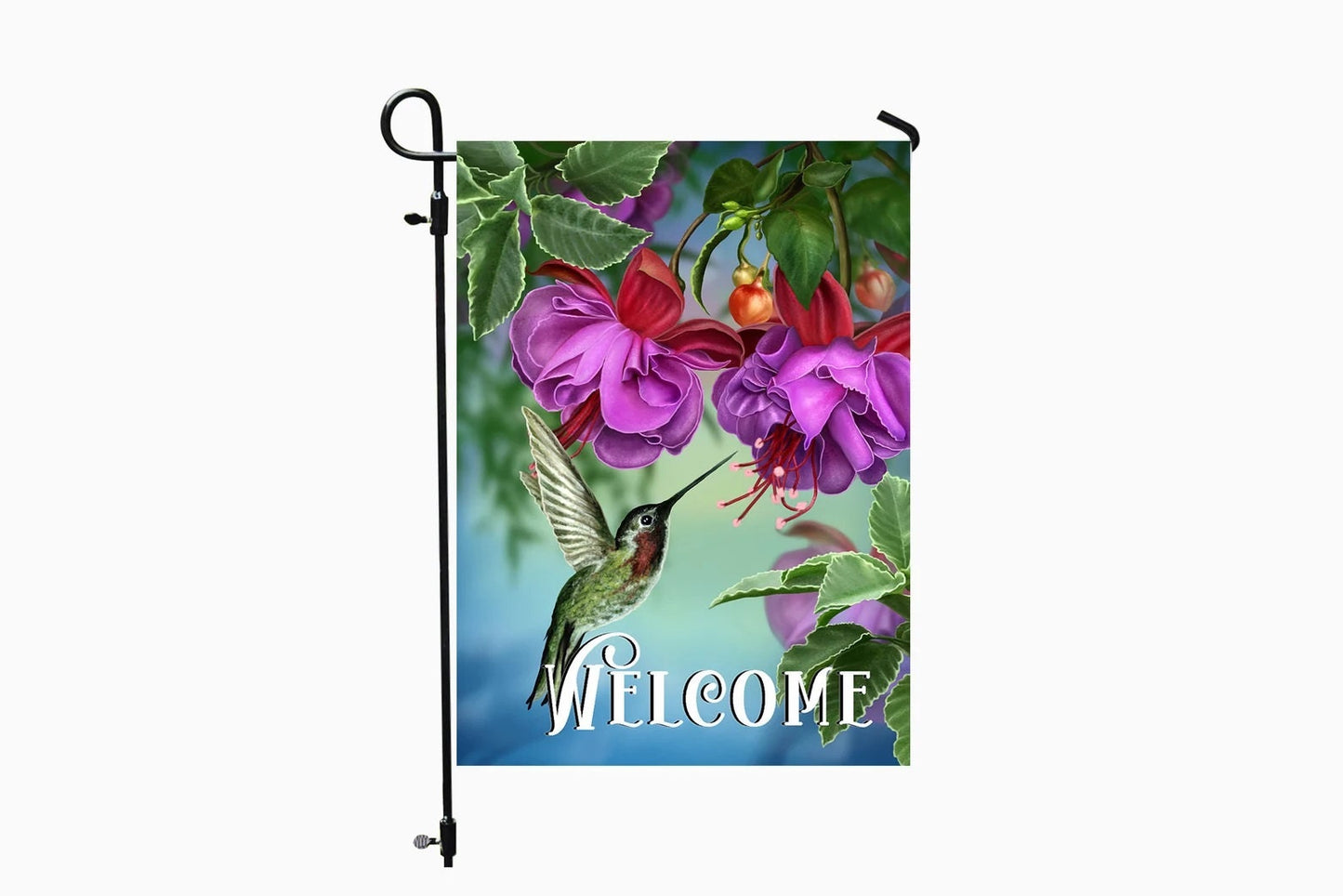 Welcome Bird Garden Flag