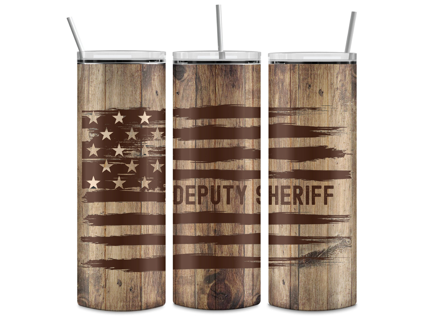 Deputy Sheriff Tumbler