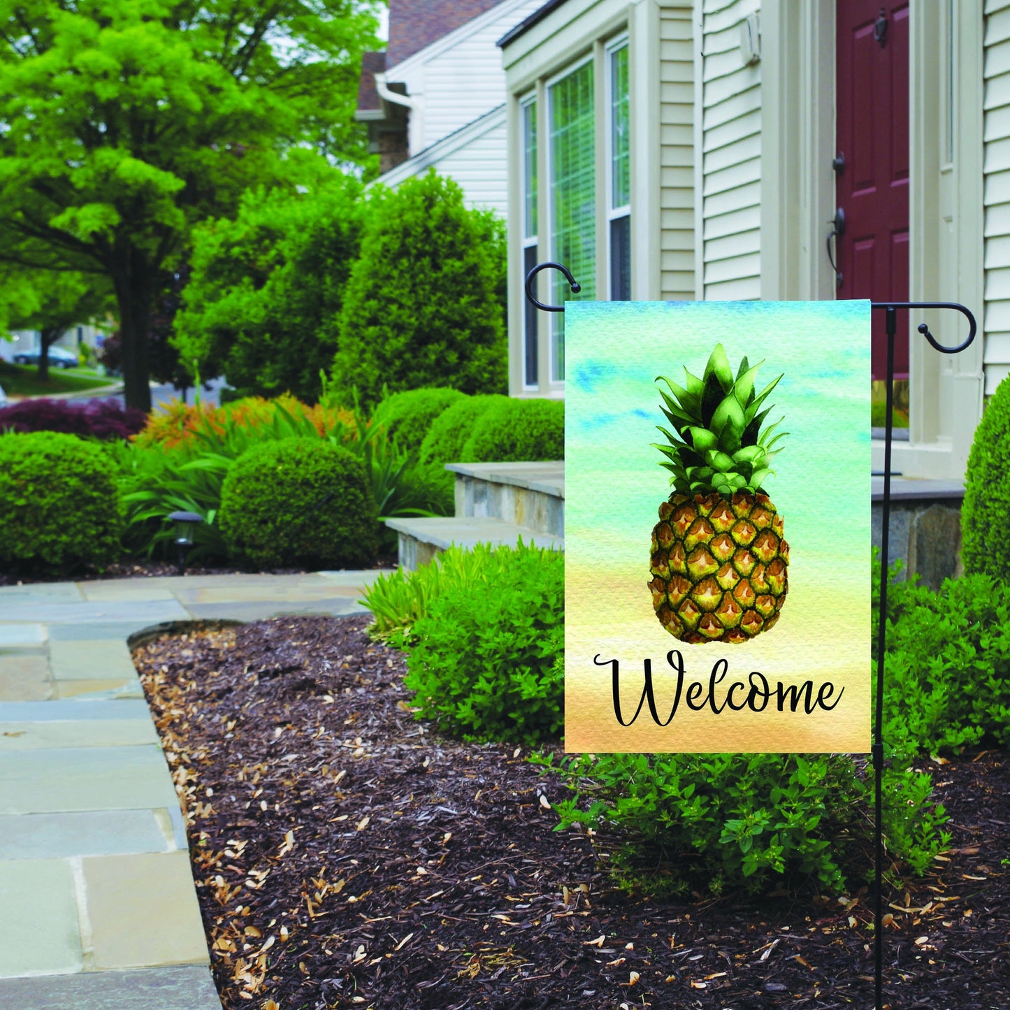 Pineapple Garden Flag