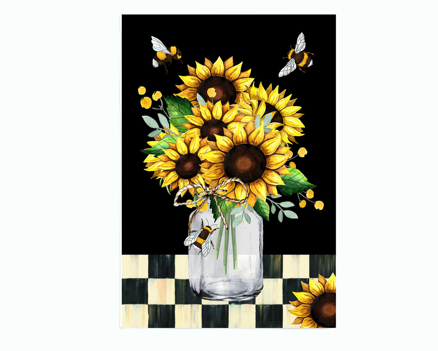 Sunflower Flag