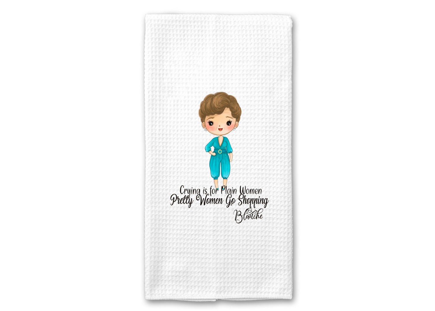 Golden Kitchen Towel