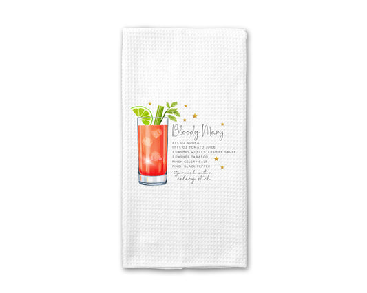 Bloody Mary Towel
