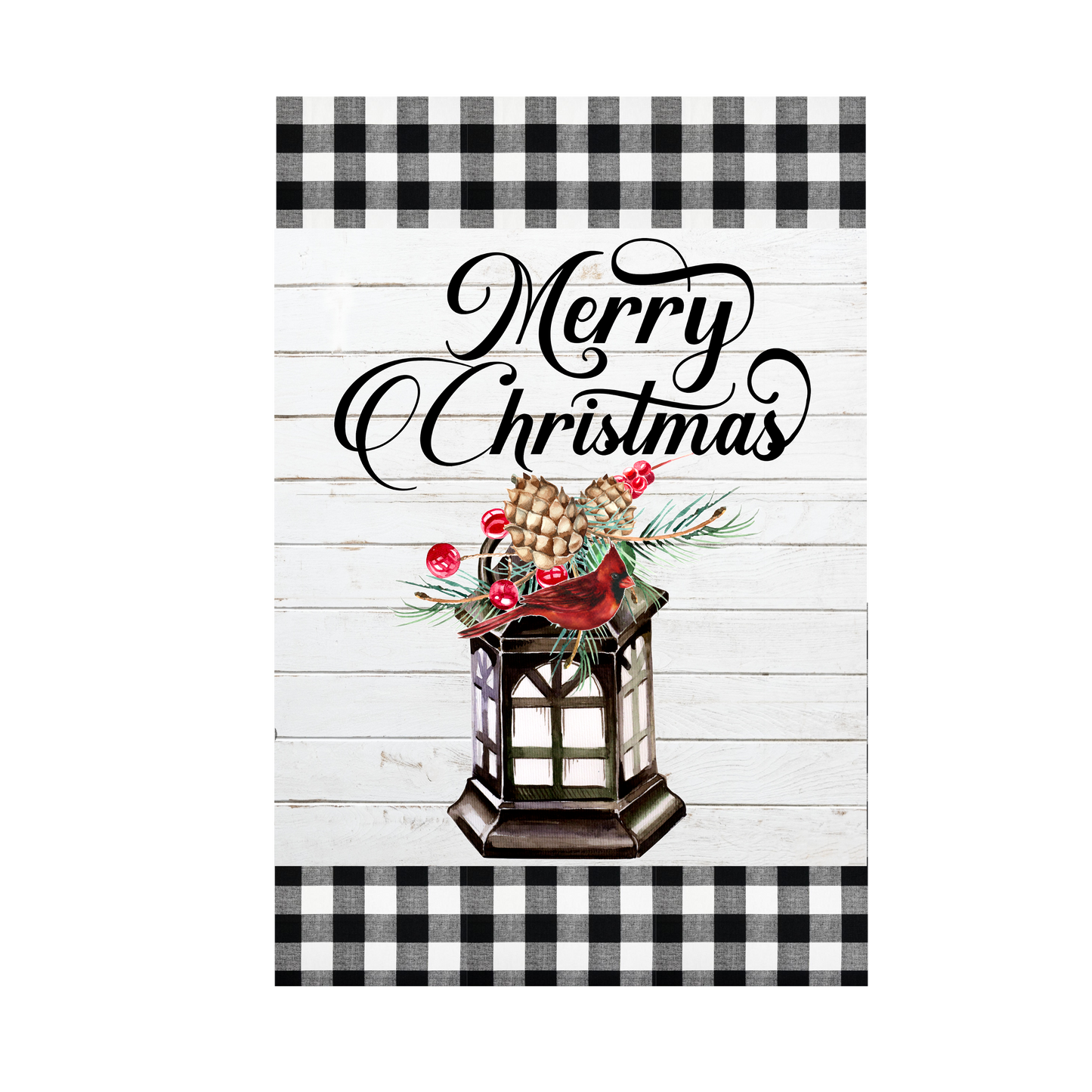 Christmas Garden Flag