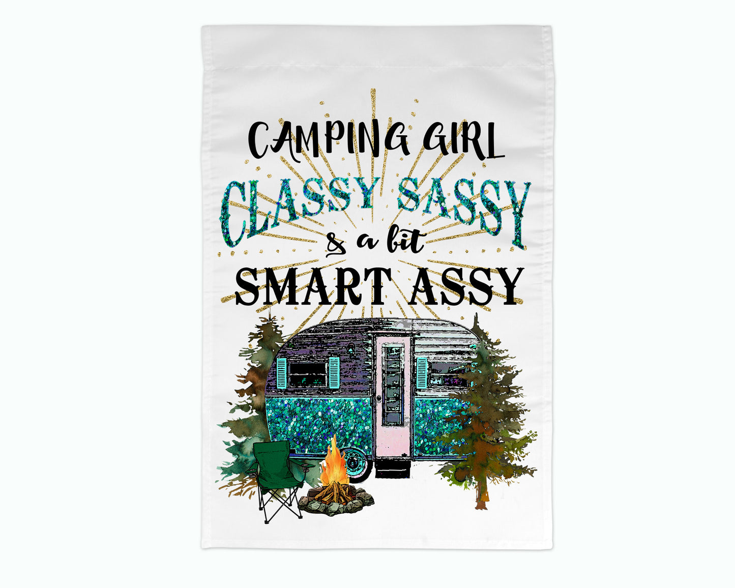 Camping Flag
