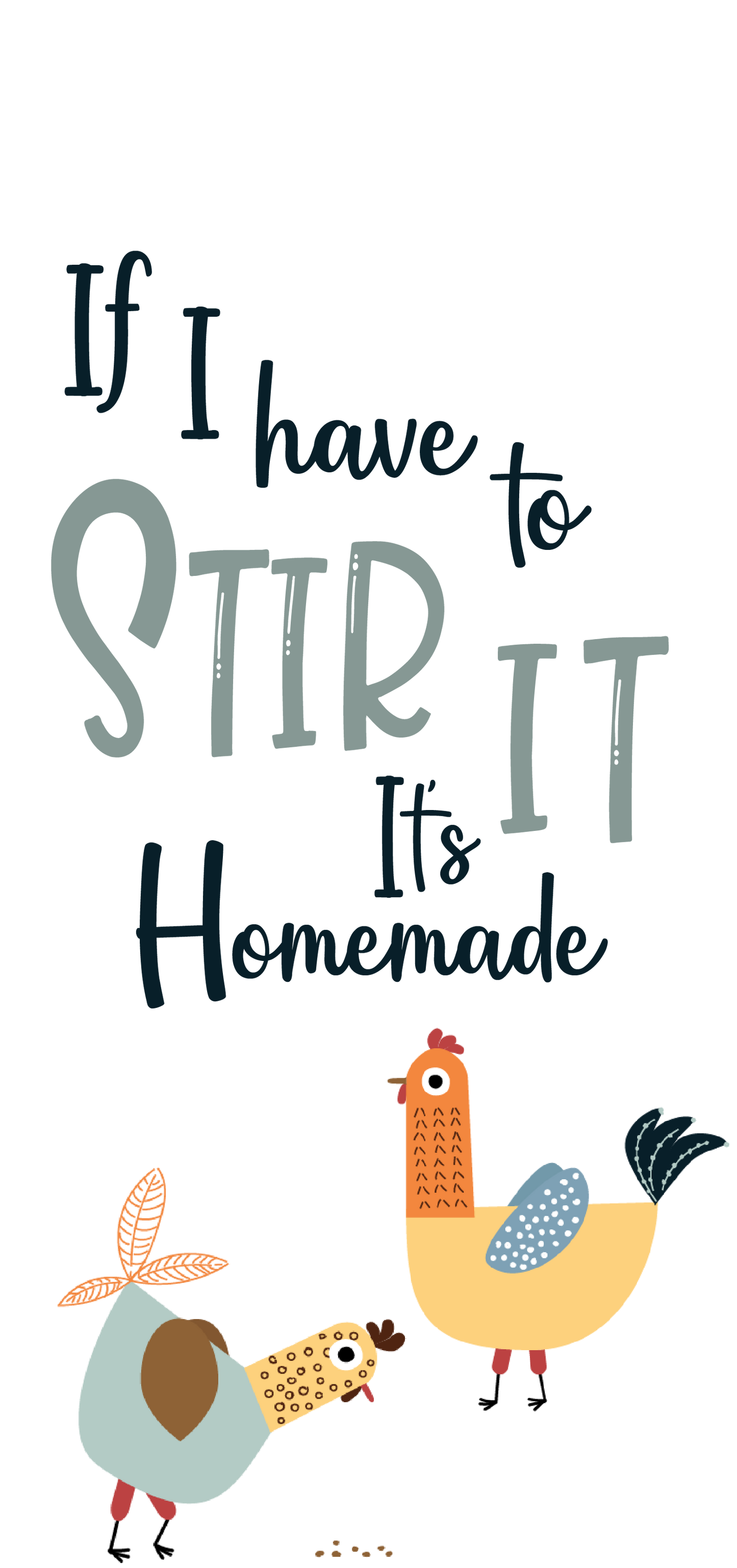 Chicken Kitchen Towel