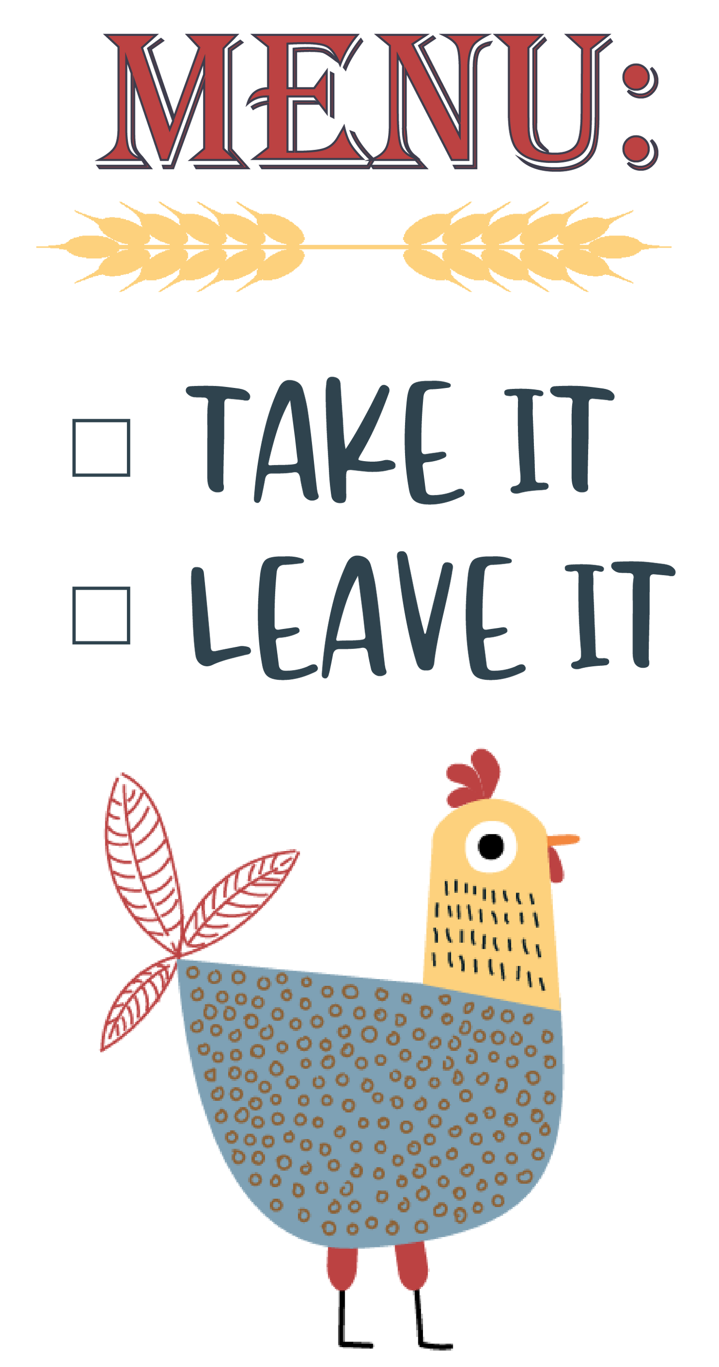 Chicken Kitchen Towel