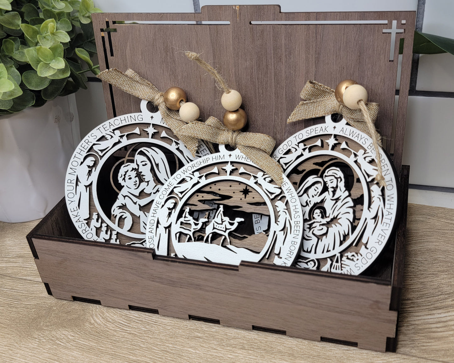 Christmas stories ornaments