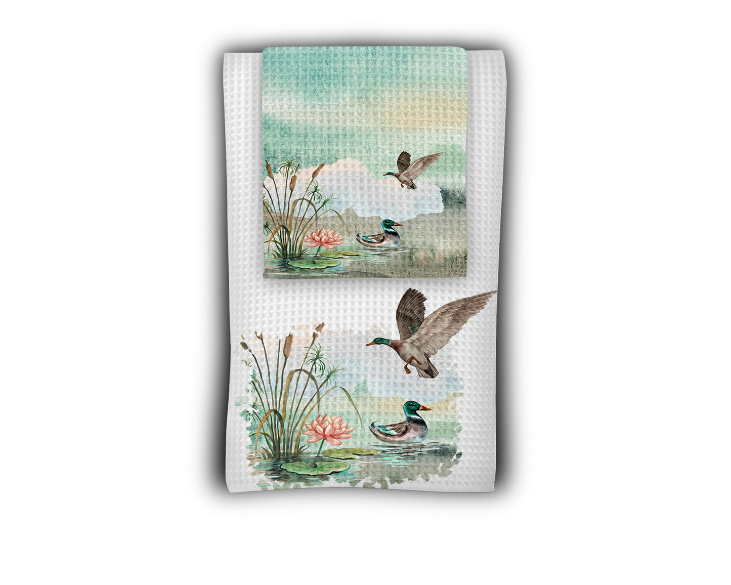 Duck Towel Set
