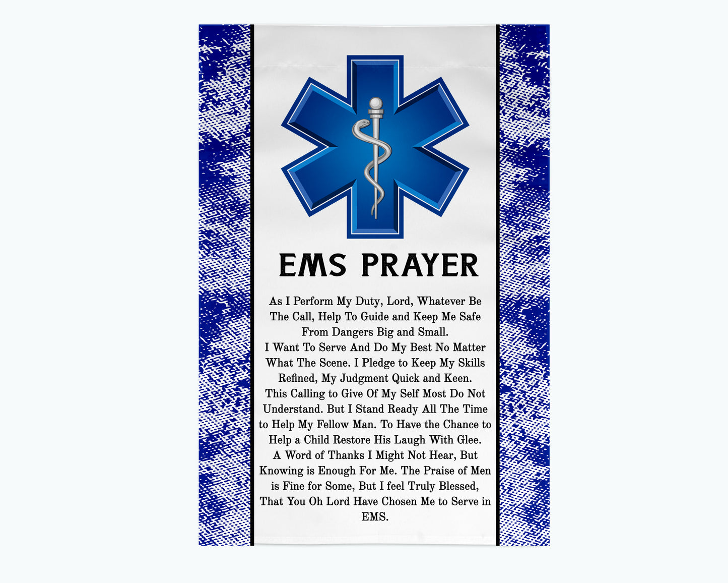 EMS Prayer Flag