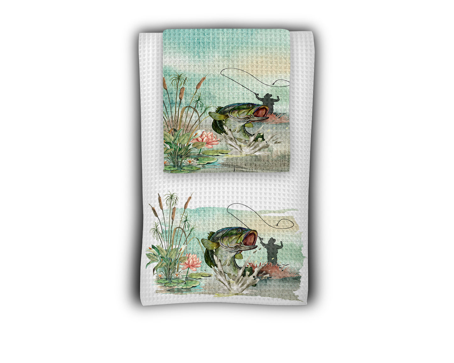Fish towel Set