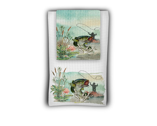 Fish towel Set