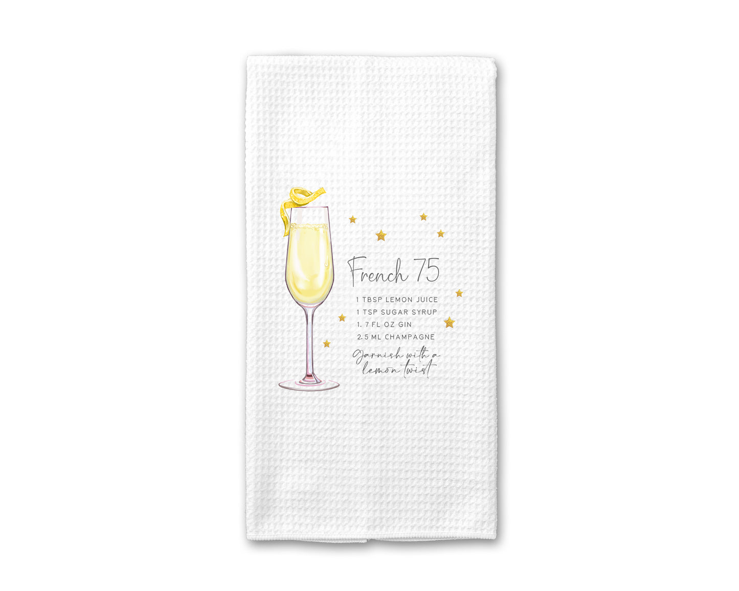 French 75 Towel