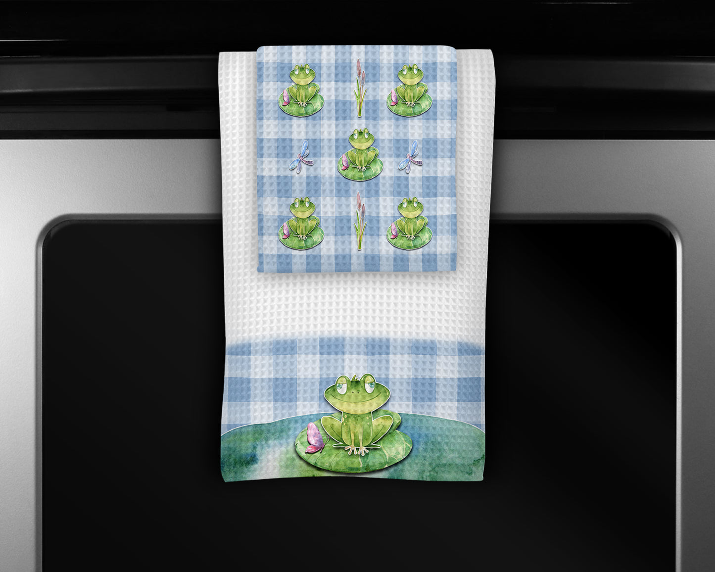Frog Towel Set