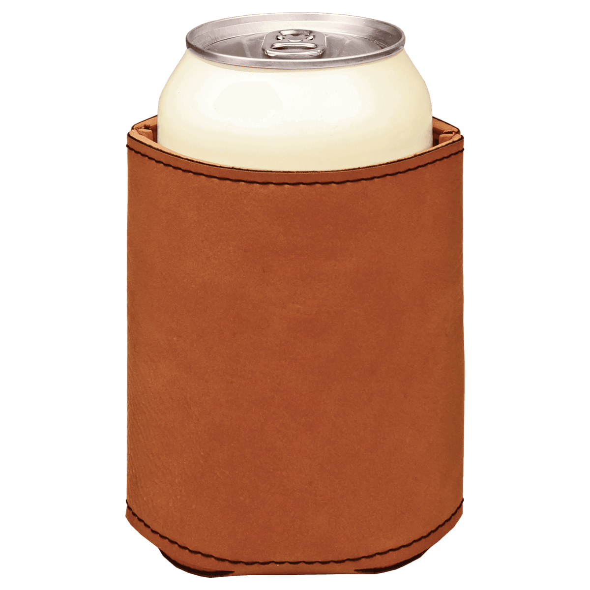 Personalized Vegan Leather Koozies
