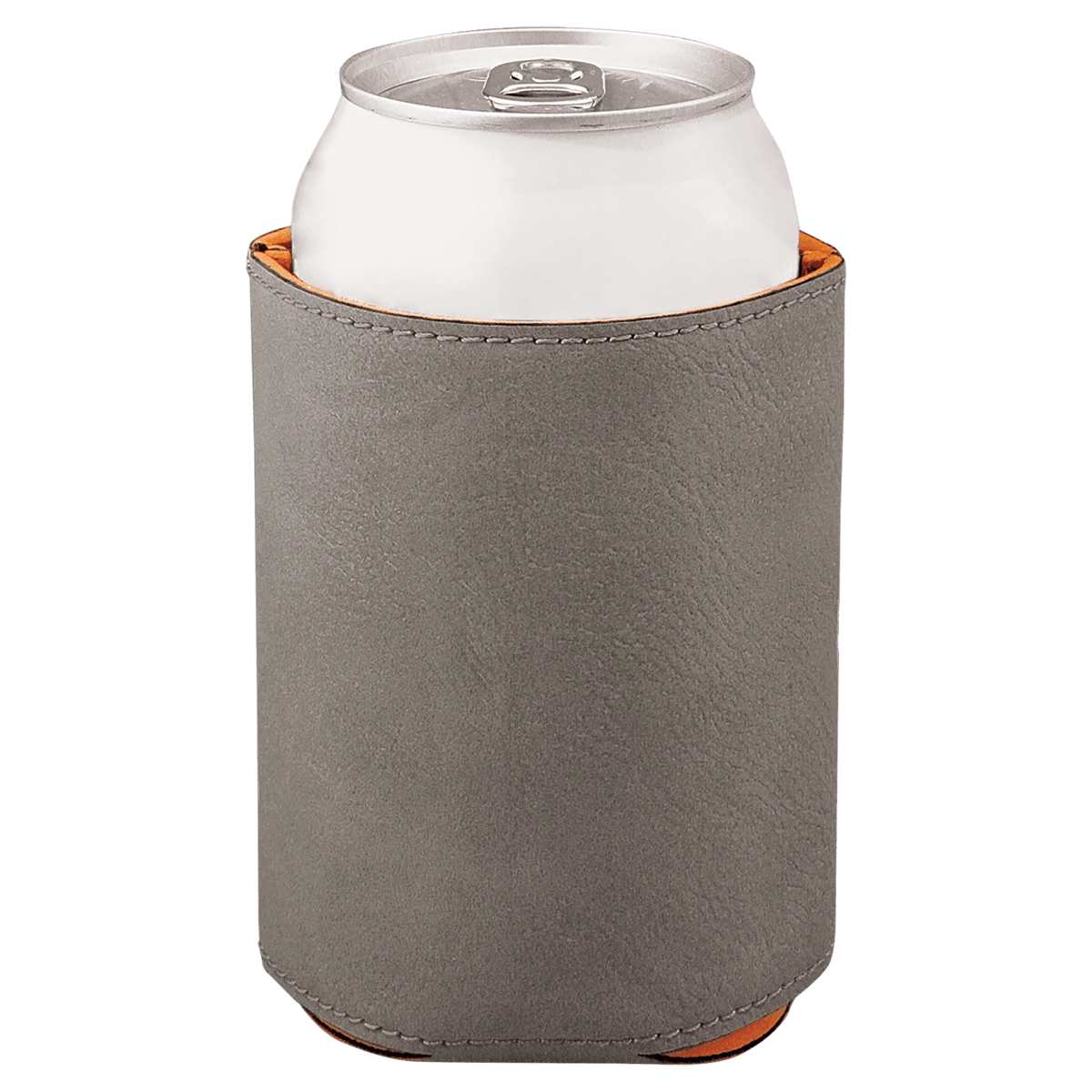 Personalized Vegan Leather Koozies
