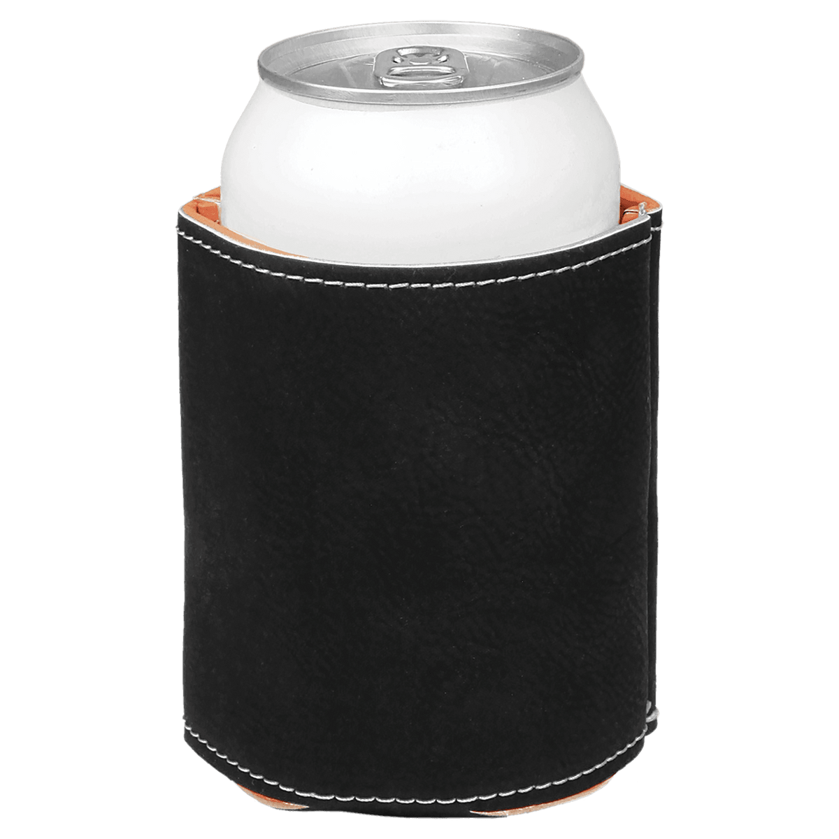 Personalized Vegan Leather Koozies