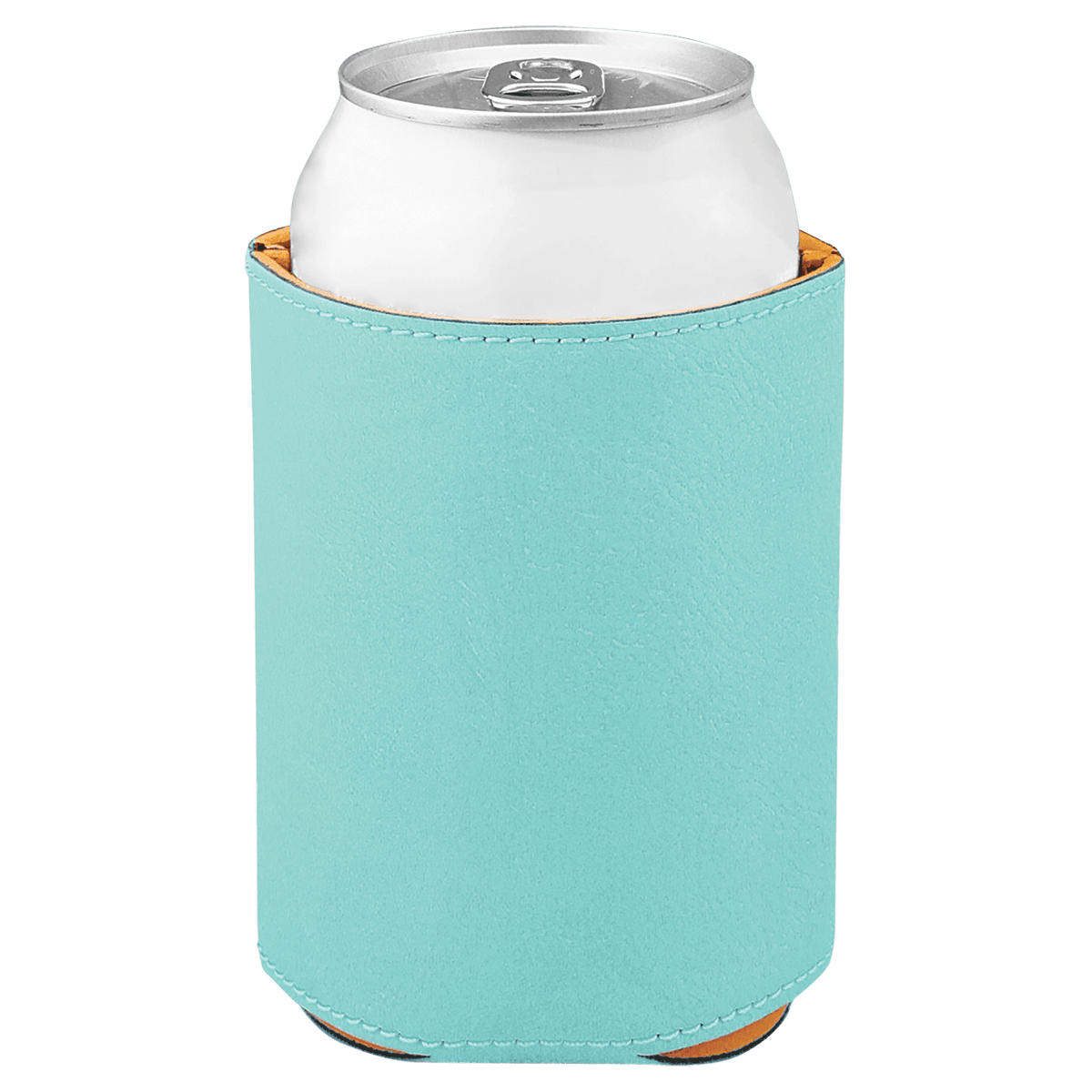 Personalized Vegan Leather Koozies