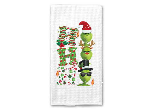 Ho Ho Ho Towel