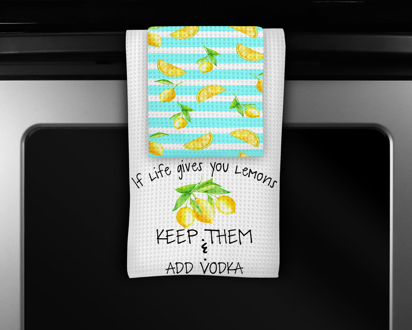 Lemon & Vodka Towel Set