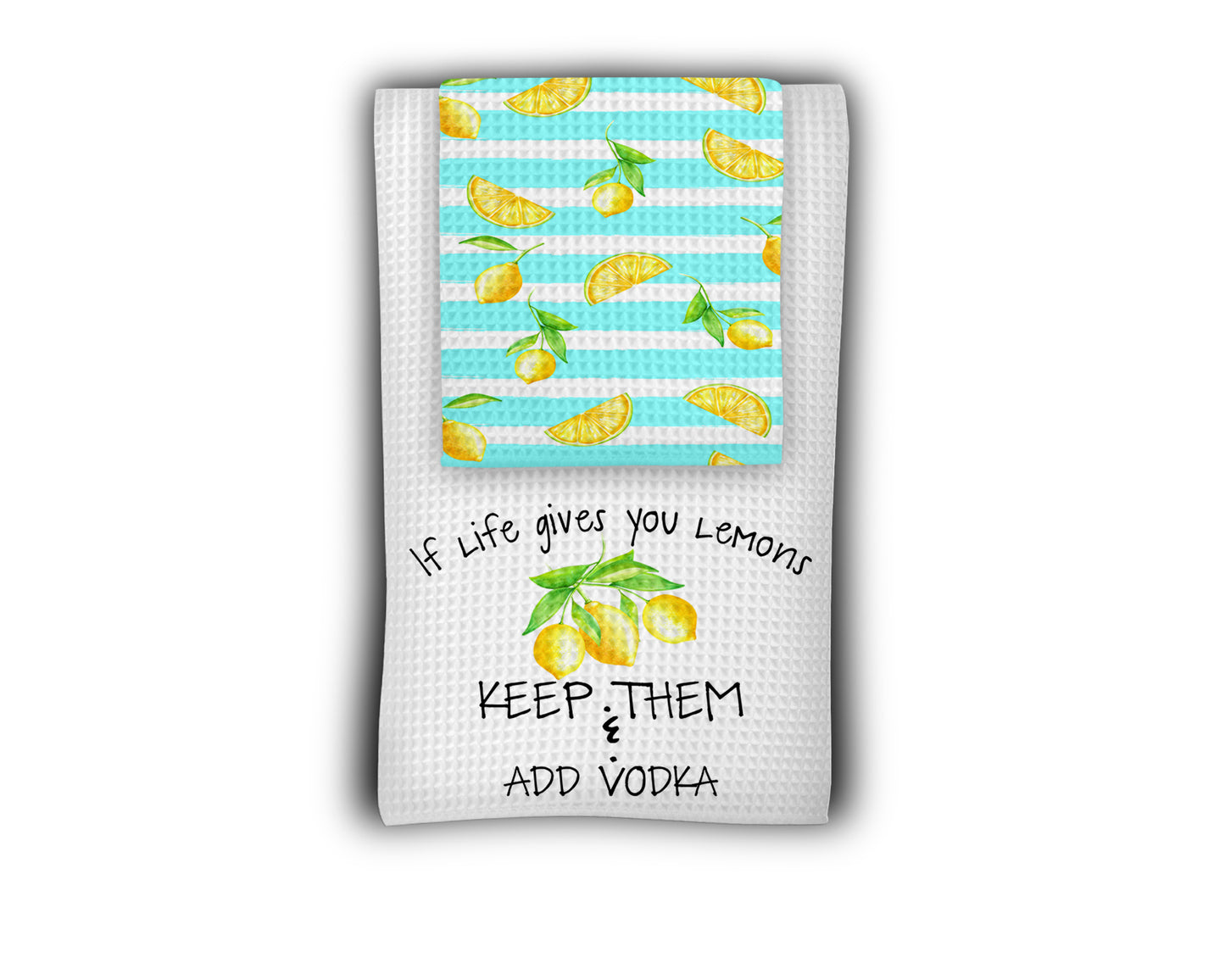 Lemon & Vodka Towel Set