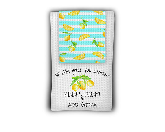 Lemon & Vodka Towel Set