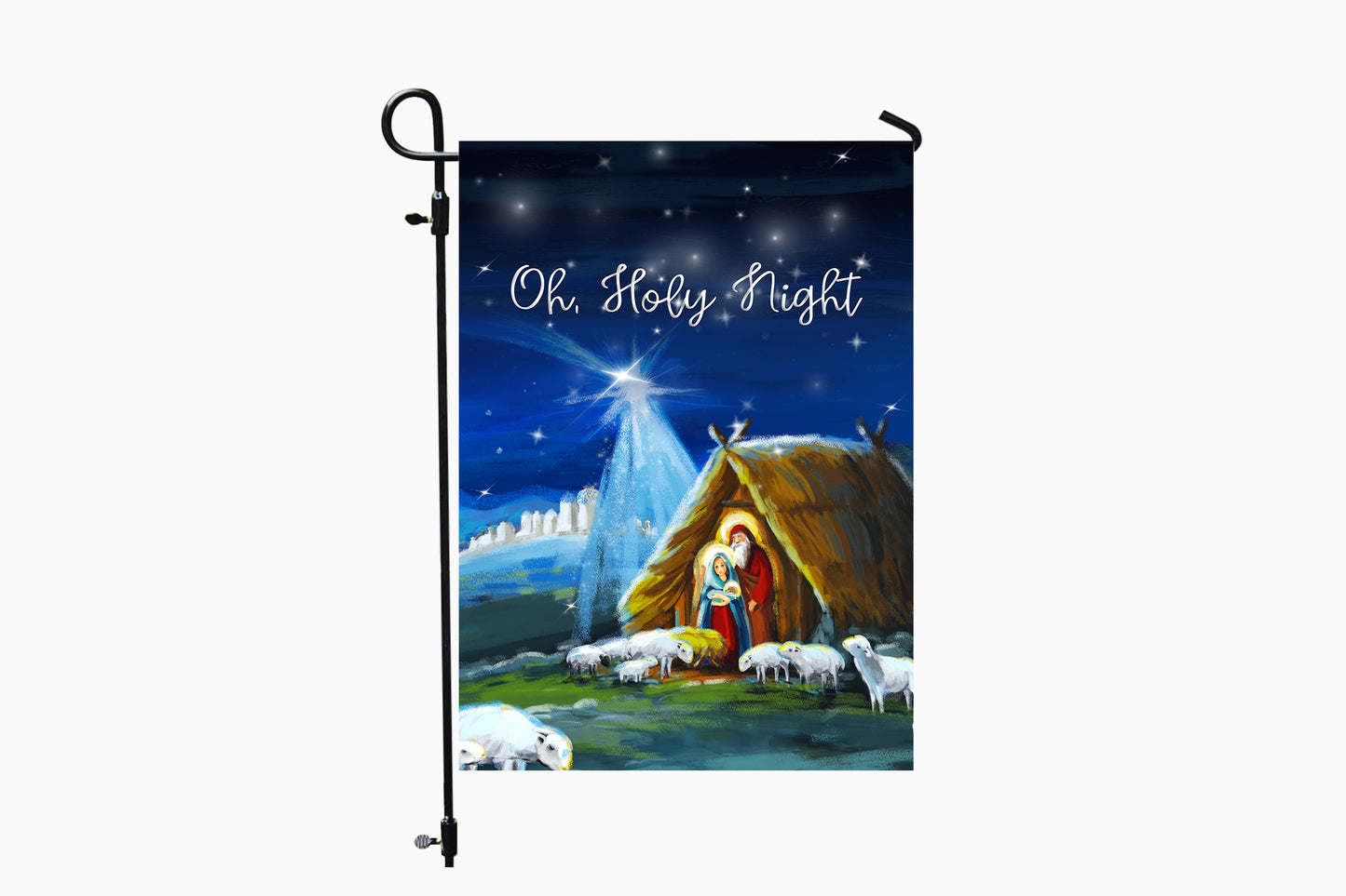 Oh Holy Night Flag