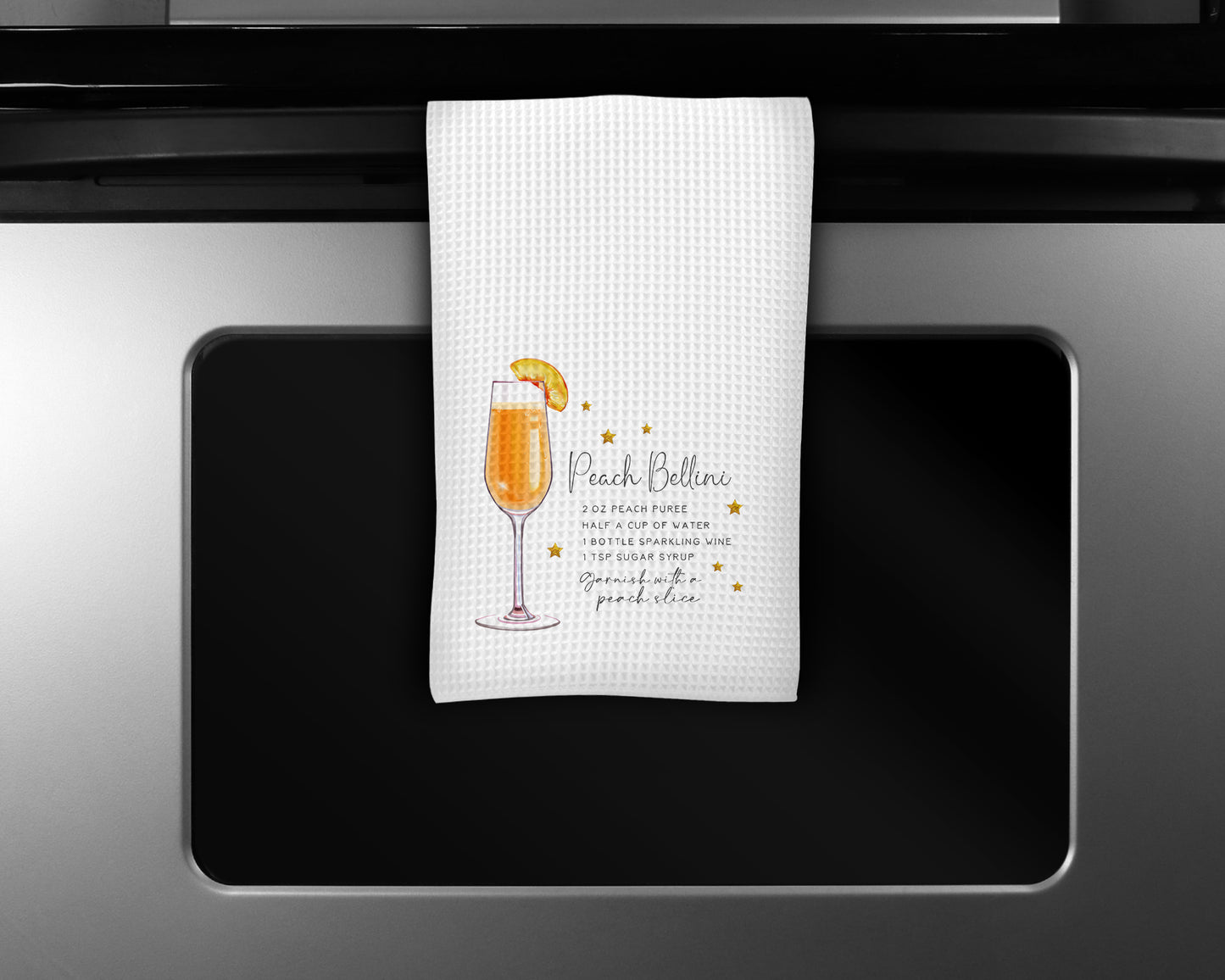 Peach Bellini Towel