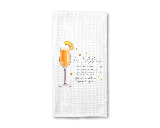 Peach Bellini Towel
