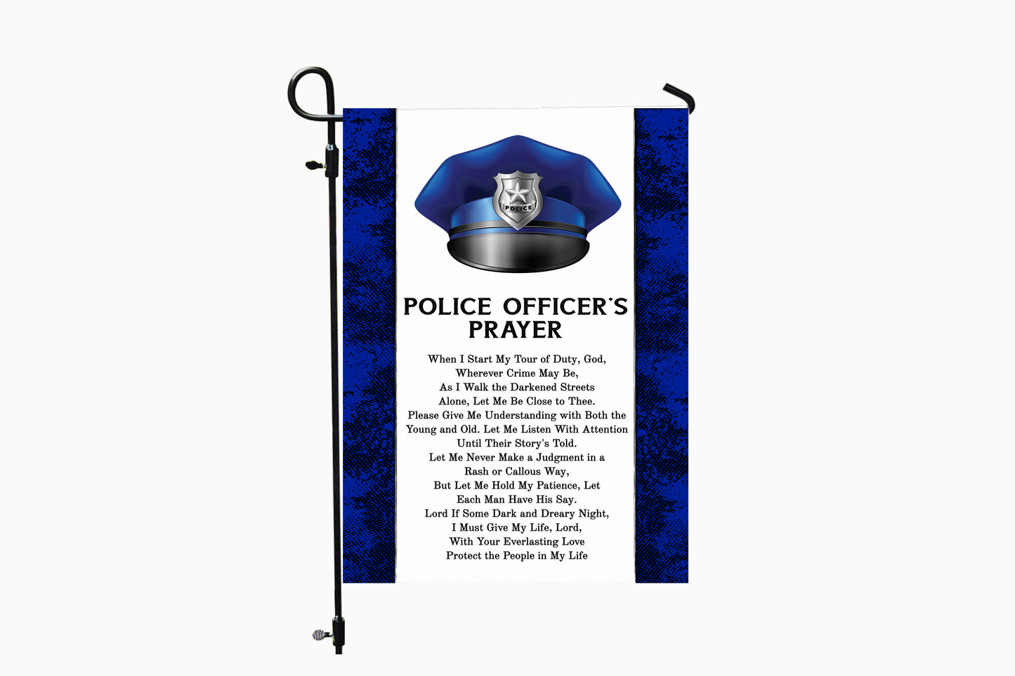 Police Prayer Flag