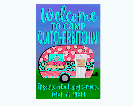 Quit your Bitching Flag