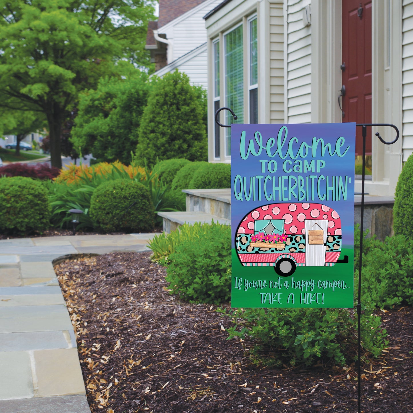 Quit your Bitching Flag