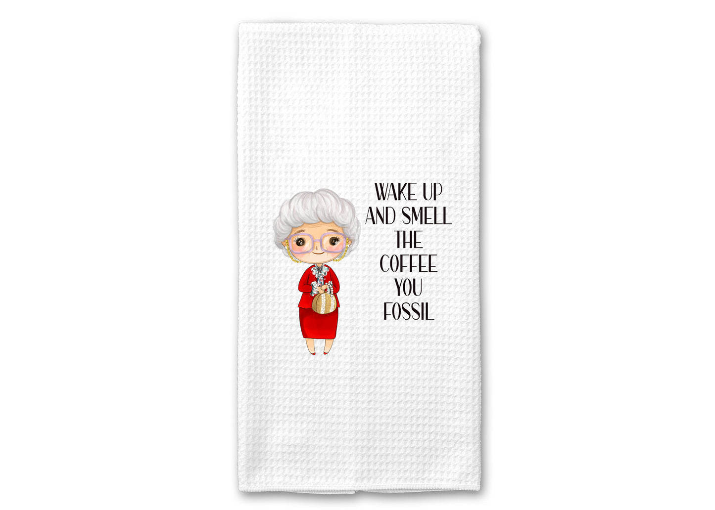 Golden Kitchen Towel