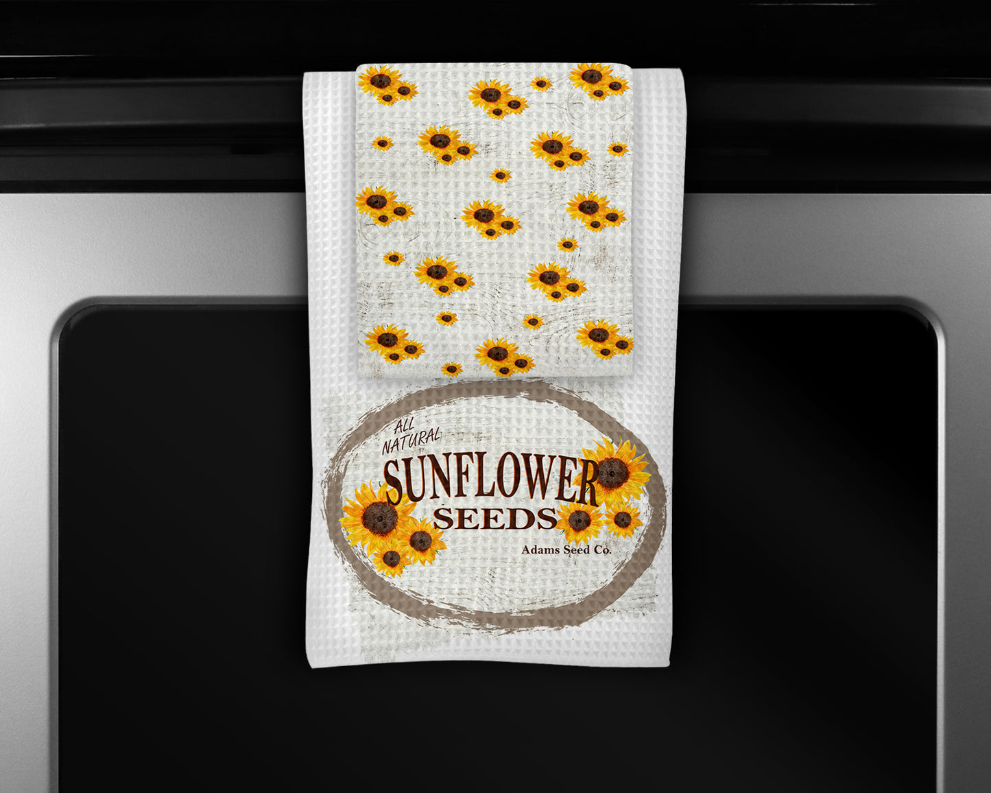 Sunflower Towel Set