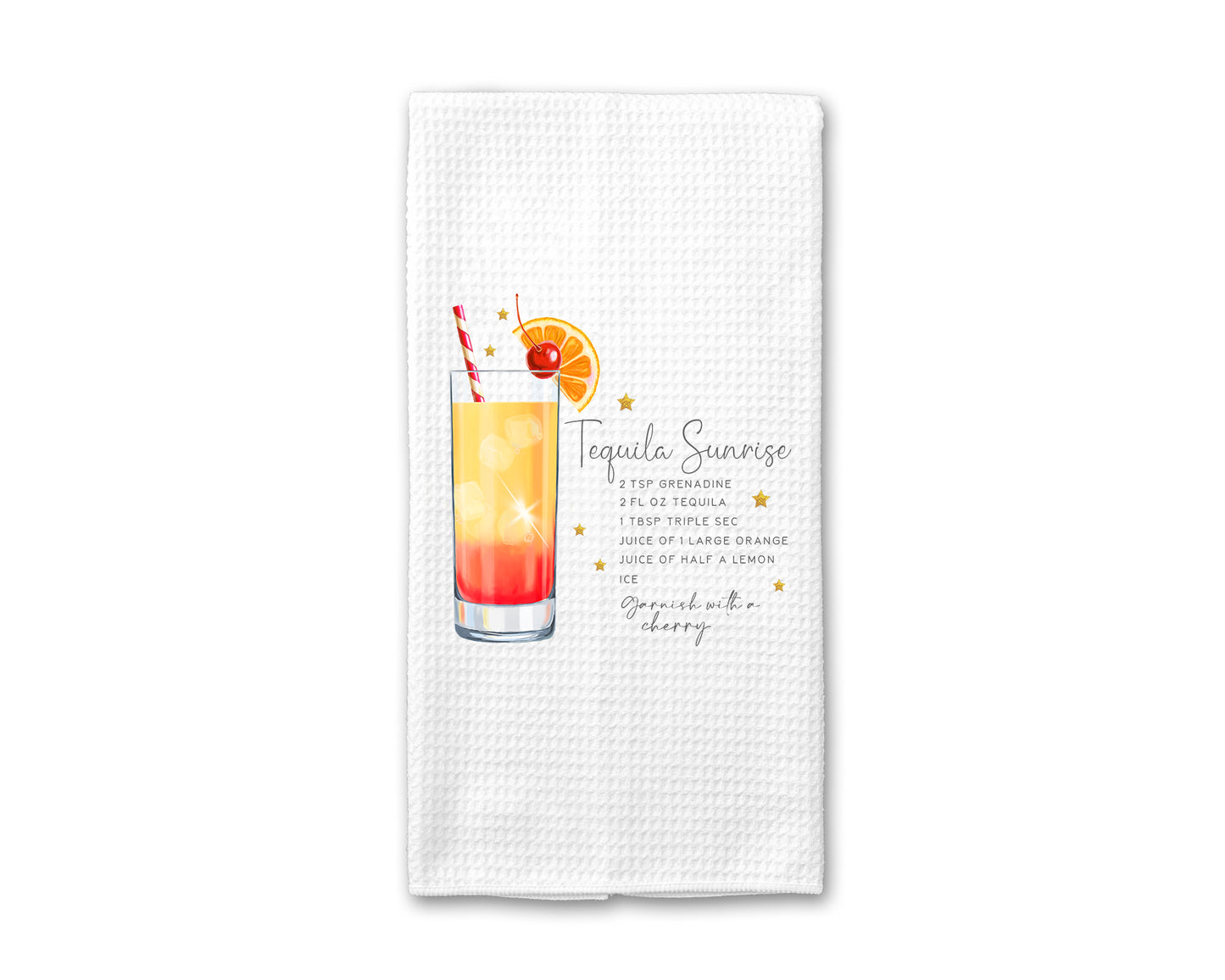 Tequila Sunrise Towel
