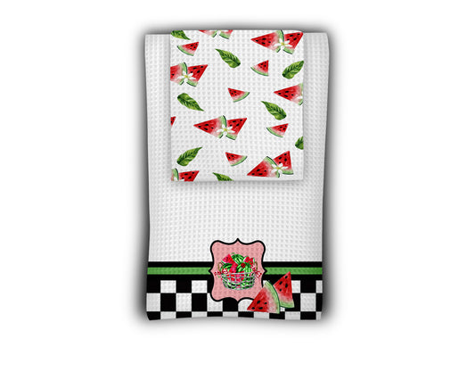 Watermelon Towel Set