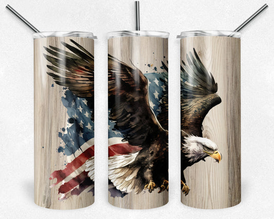 American Eagle Tumbler