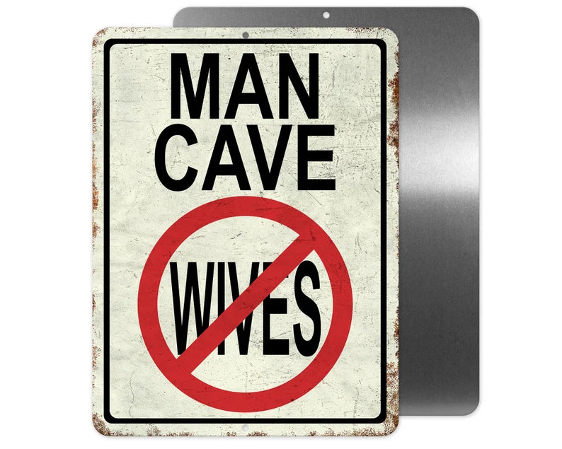 Man Cave Sign