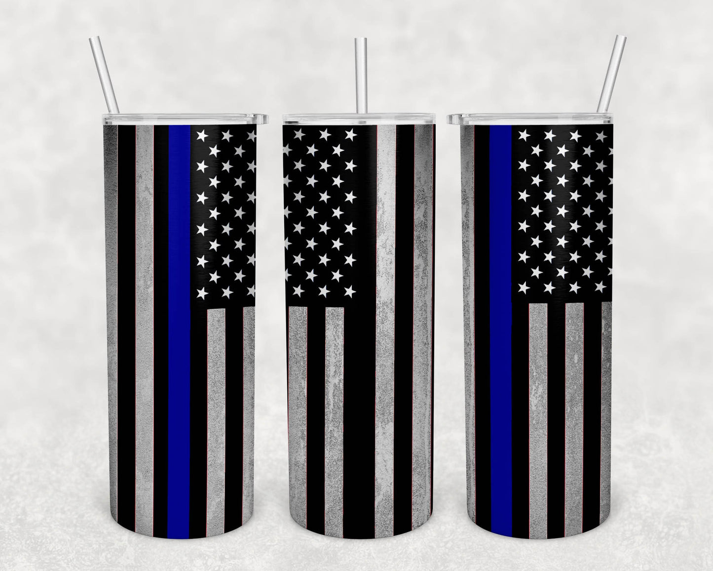 Police Tumbler