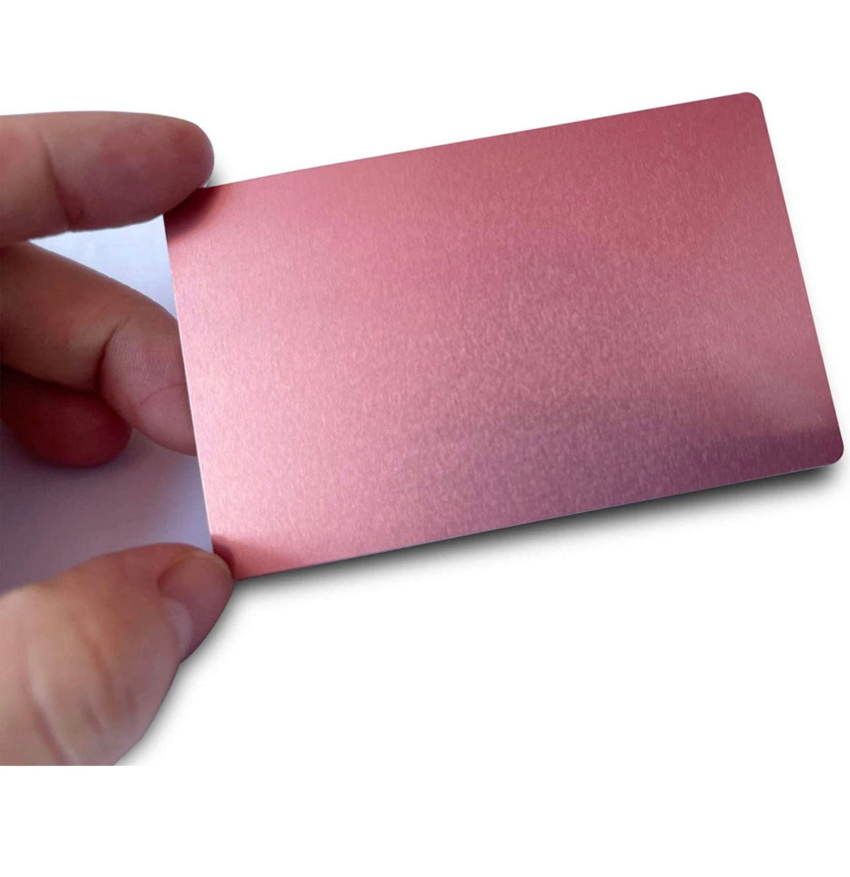 Personalized Metal Wallet Insert Card with any Text/Quote - Laser Engraved Metal Card - Personalized Message Card - Wallet Insert - Custom