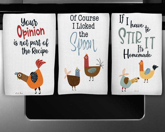 Chicken Kitchen Towel