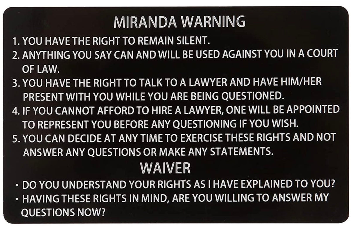 Personalized Metal Wallet Insert Card with any Text/Quote - Laser Engraved Metal Card - Personalized Message Card - Wallet Insert - Custom