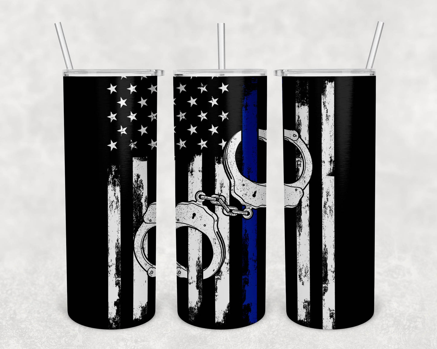 Police Tumbler